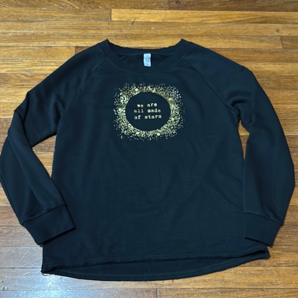 Breathe In Detroit “Made of Stars” Sweatshirt, XL